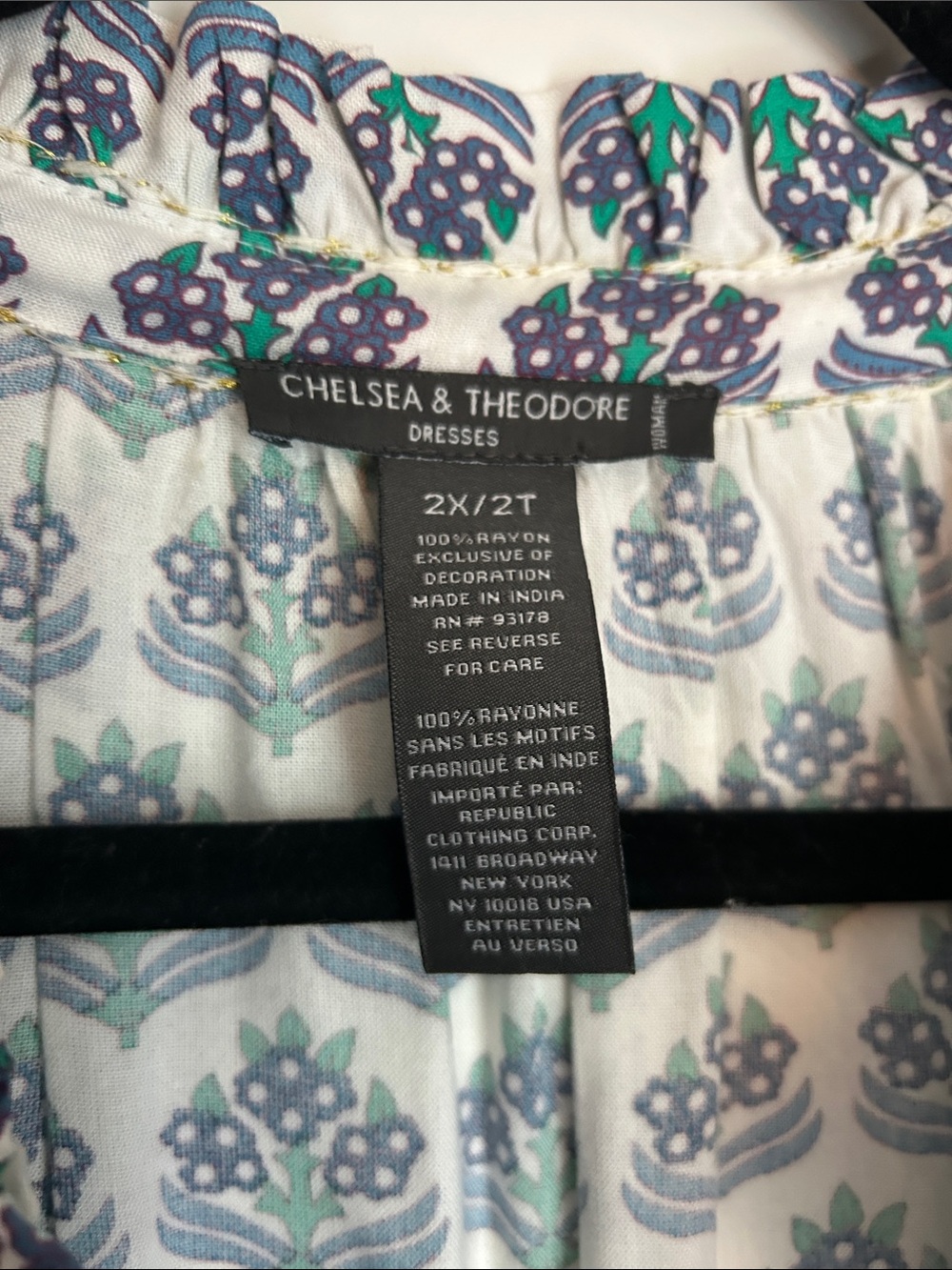BUNDLE: Sleeveless Tiered Maxi Dresses - Picture 3 of 5